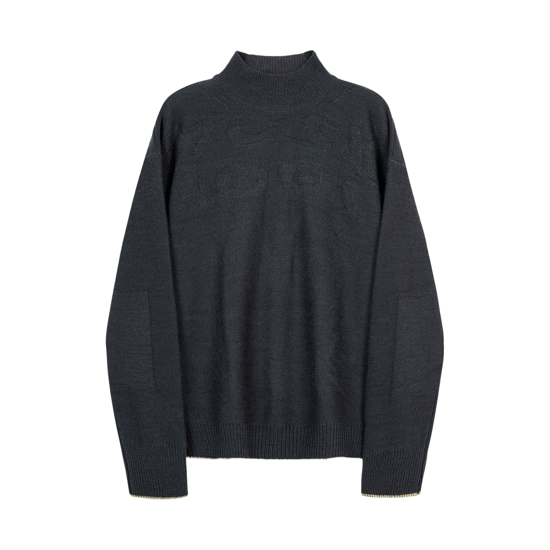 11UFN101C4 SOHC Mu(sh) Ro(oc) Knitted L/SL_11UFN101 CHARCOAL