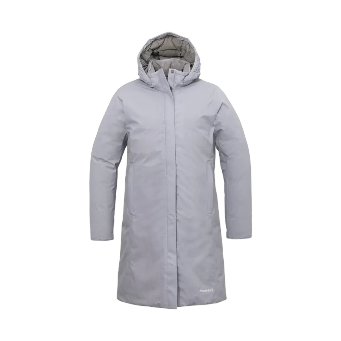 1101695 (W) Montbell Aspen Down Coat Light Gray