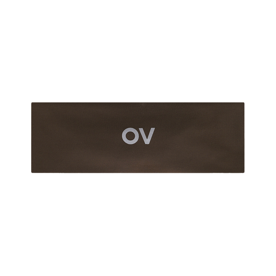 아웃도어보이스 테크놀 오브이 소프트 플렉스 헤드 밴드 브라운(Outdoor Voices Technol-Ov™ Soft Flex Head Band Brown)