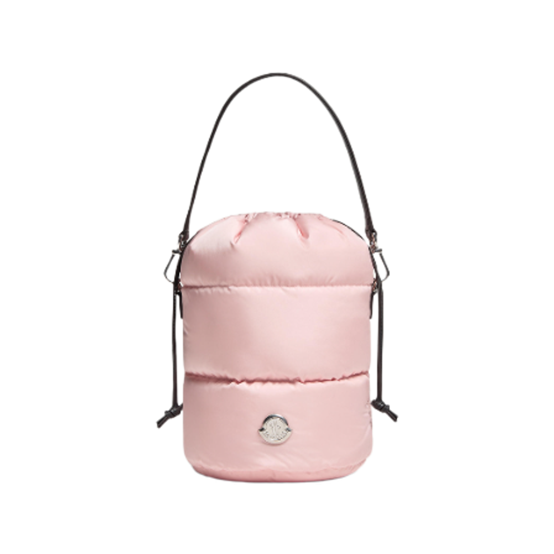 K2-09B-5I00002-M6275-50O Moncler Caradoc Water Repellent Bucket Bag Pink - 25FW