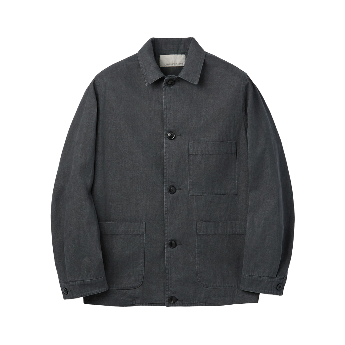 SOUAW25601GYX SERIES Dyeing Jacket Gray