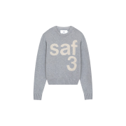 Safarispot 1/2 Basic Safari Knit Gray