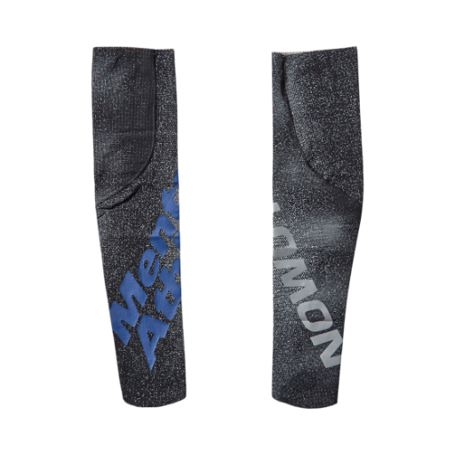 LC2725000 Salomon x Mental Athletic Sleeves Deep Black White