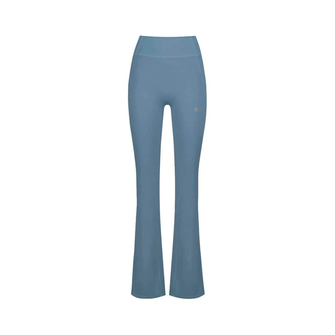 OVC45FPT101ABL Outdoor Voices Technol-Ov™ Soft Flex Flare Leggings Ash Blue