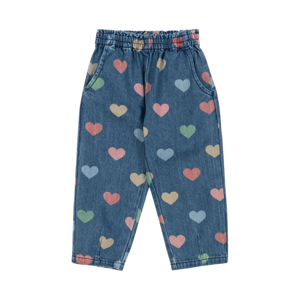 KS103885 BON COEUR COLORE Konges Sløjd Magot Frill Pants Gots Bon Coeur Colore