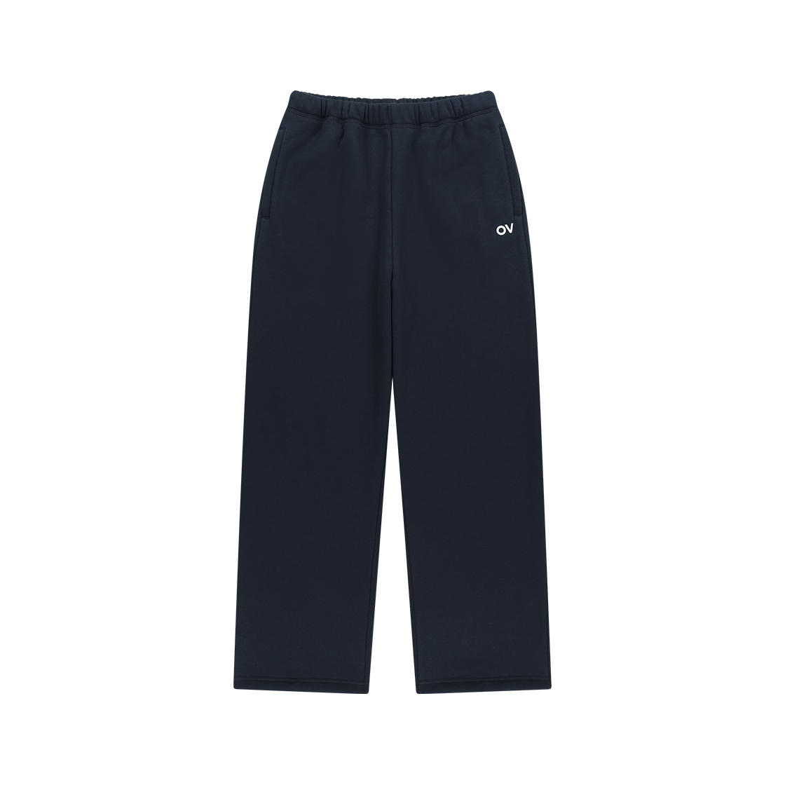 아웃도어보이스 로고 스웻팬츠 네이비(Outdoor Voices Logo Sweatpants Navy)
