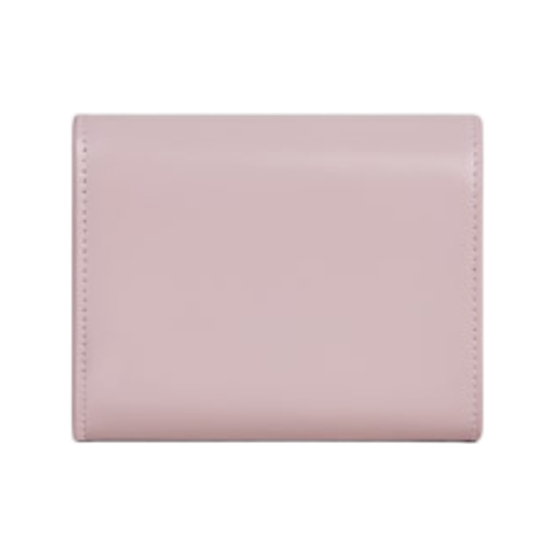 셀린느 스몰 플랩 월렛 트리옹프 샤이니 카프스킨 블리치드 핑크(Celine Small Flap Wallet Triomphe in Shiny Calfskin Bleached Pink) - 2