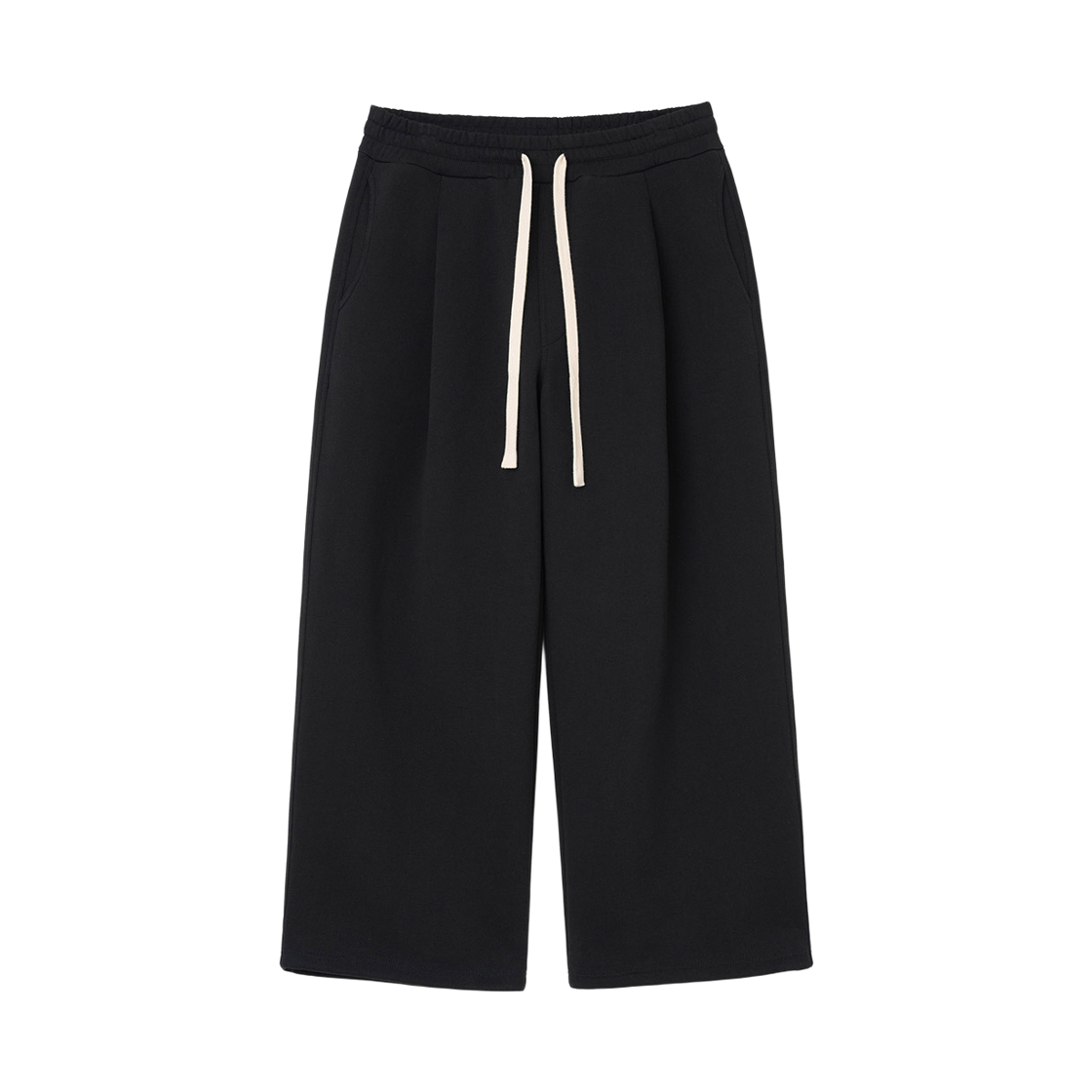 ML496BLK Millo Archive Bonded Sweat Pants Black