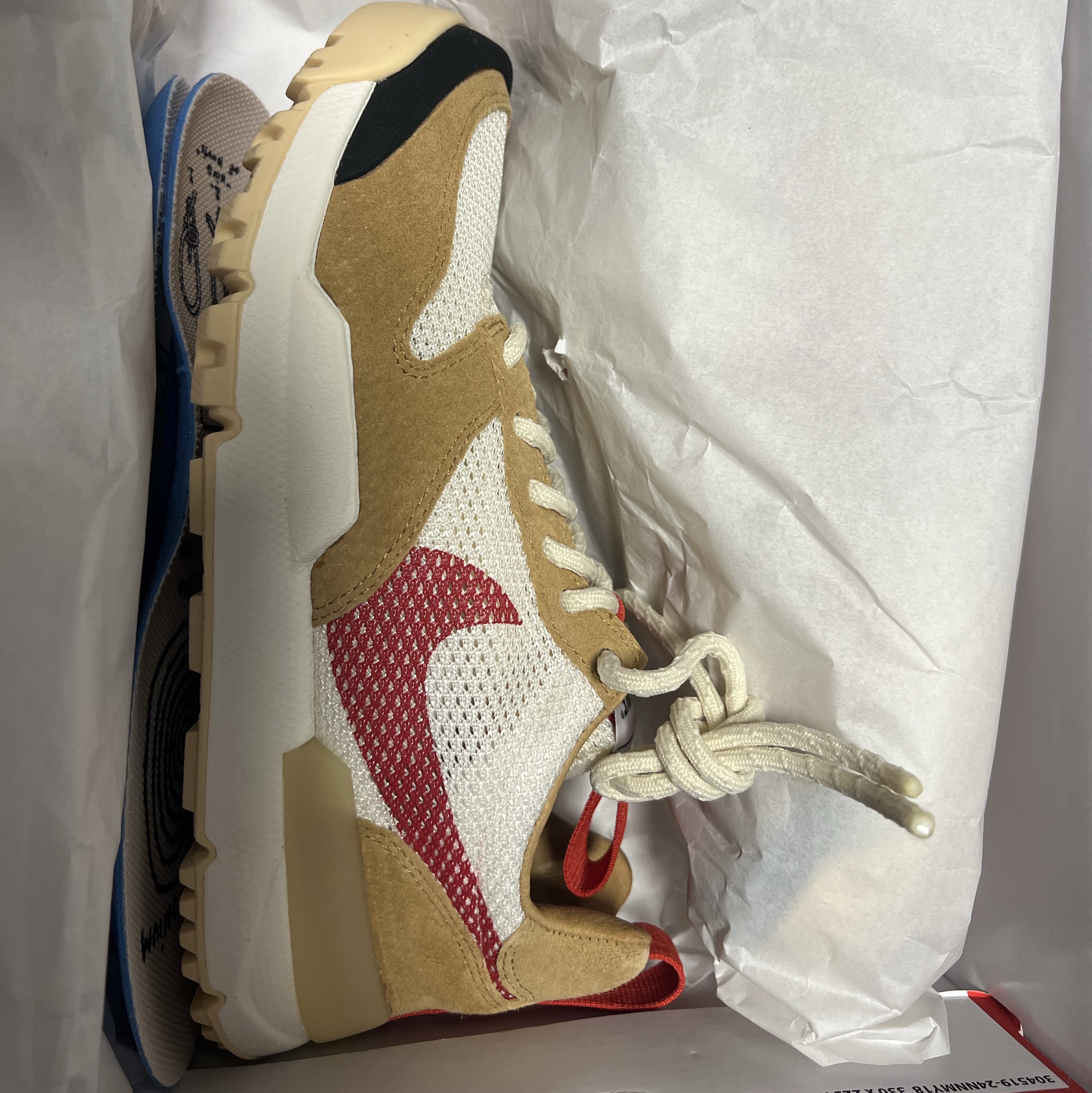 Nike x Tom Sachs Mars Yard Shoe 3.0 Space Camp 착용 스타일