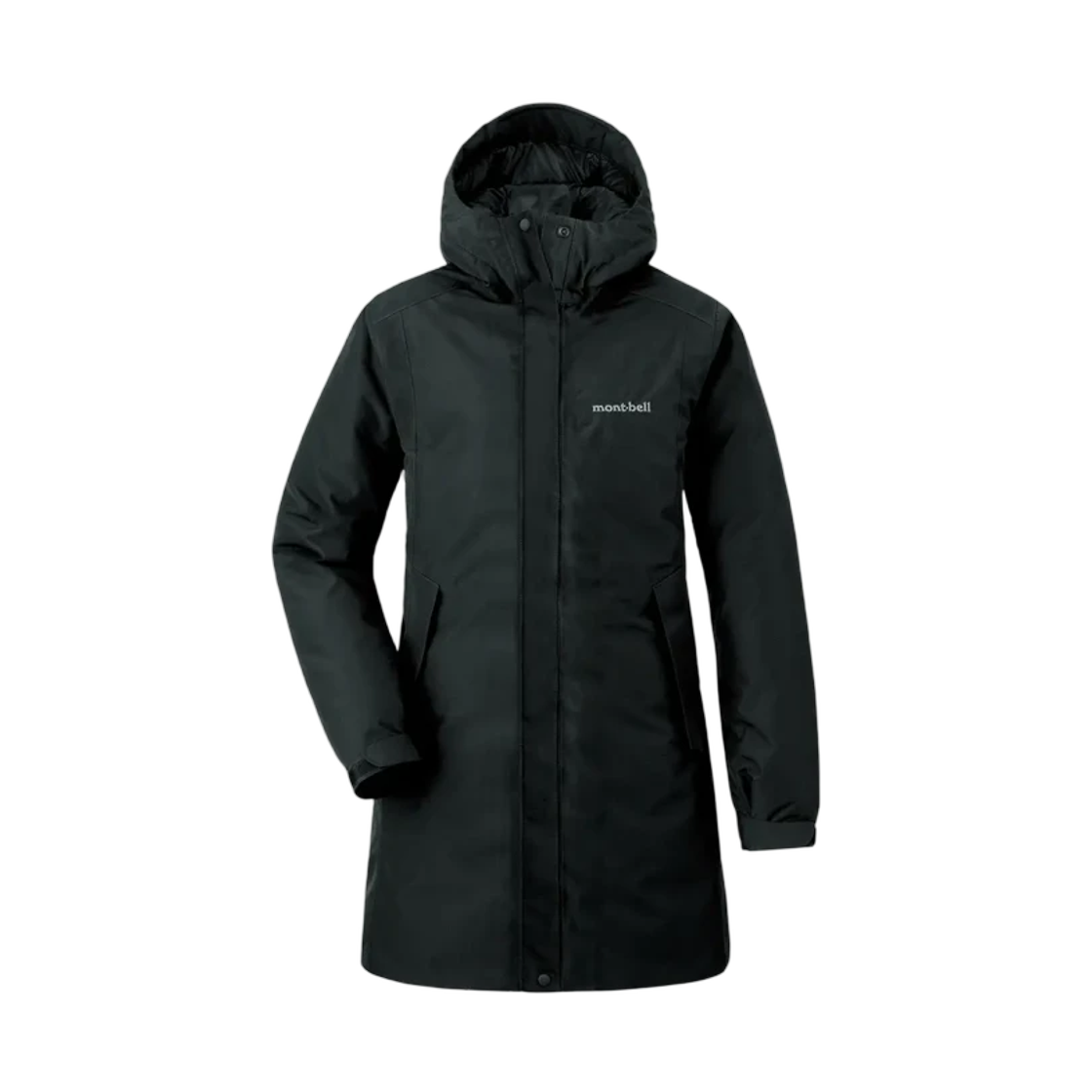 1101568 (W) Montbell Bernina Down Coat Black