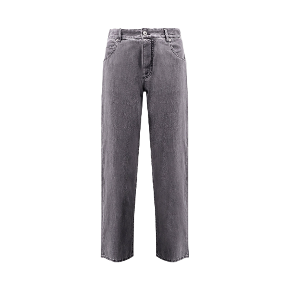 813511V5SO01003 Bottega Veneta Vintage Straight Jeans Washed Black