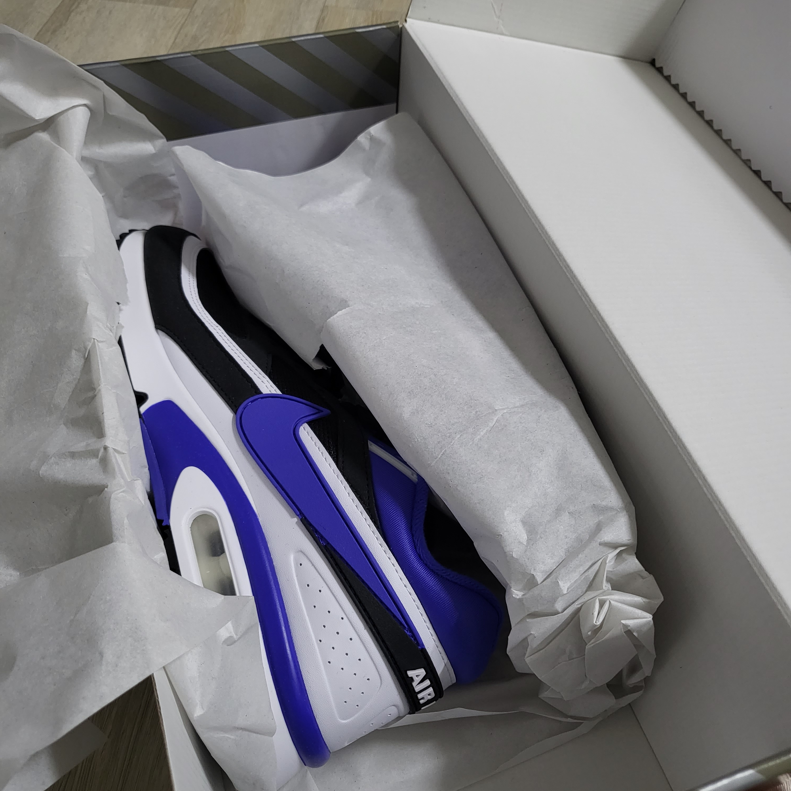 Nike Air Max BW OG Persian Violet 착용 스타일 - 1