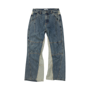 ETCE Curved Panel Denim Pants 2.0 Blue