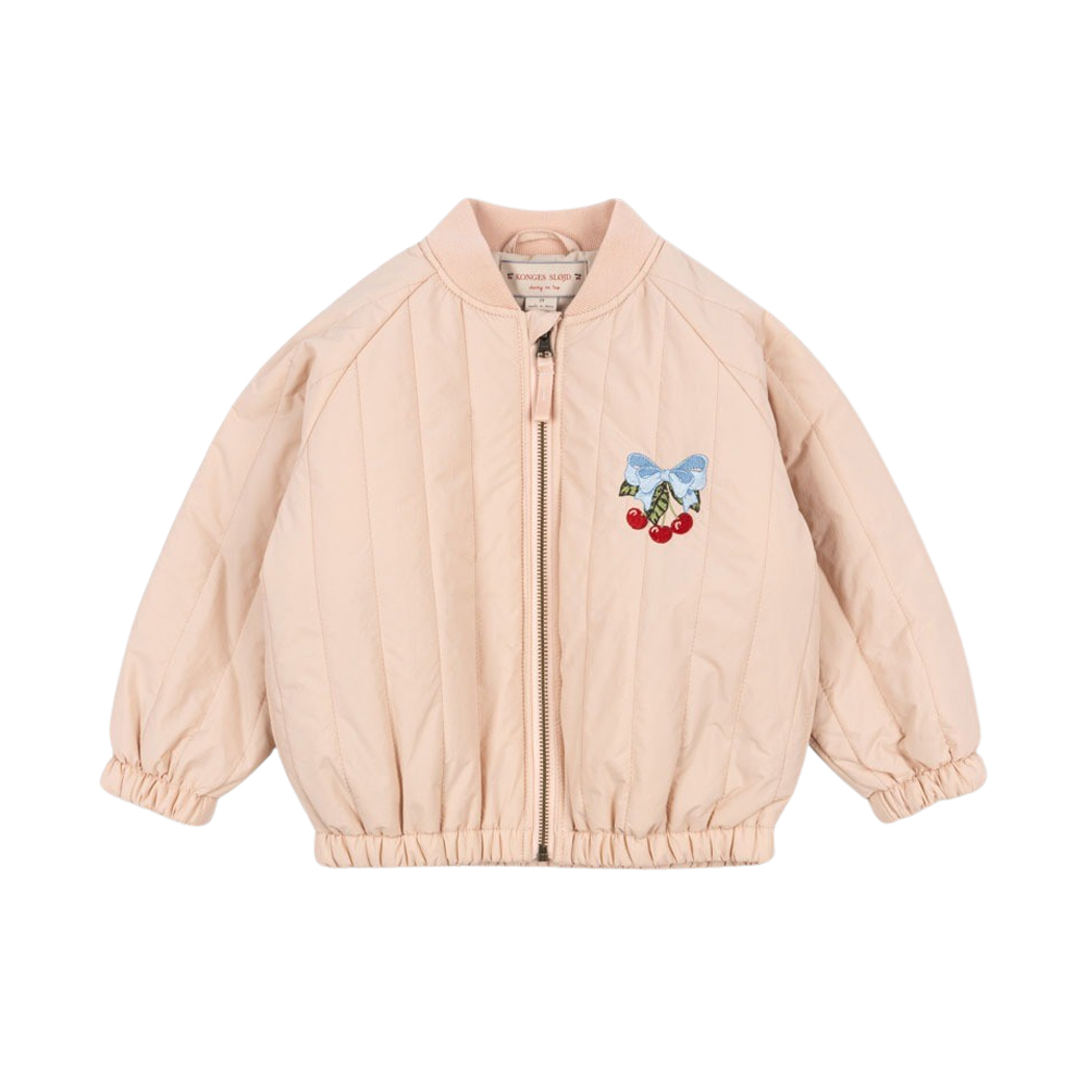 KS103484 CAMEO ROSE Konges Sløjd Juno Bomber Jacket Cameo Rose