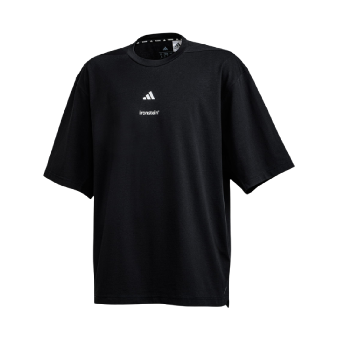 아디다스 x 아이언슈타인 TR 오버사이즈 티셔츠 블랙 - KR 사이즈(Adidas x Ironstein TR Oversized T-Shirt Black - KR Sizing) - 1