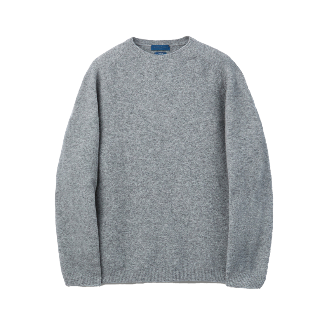 시리즈 소프트 스웨터 라이트 그레이(SERIES Soft Sweater Light Gray)