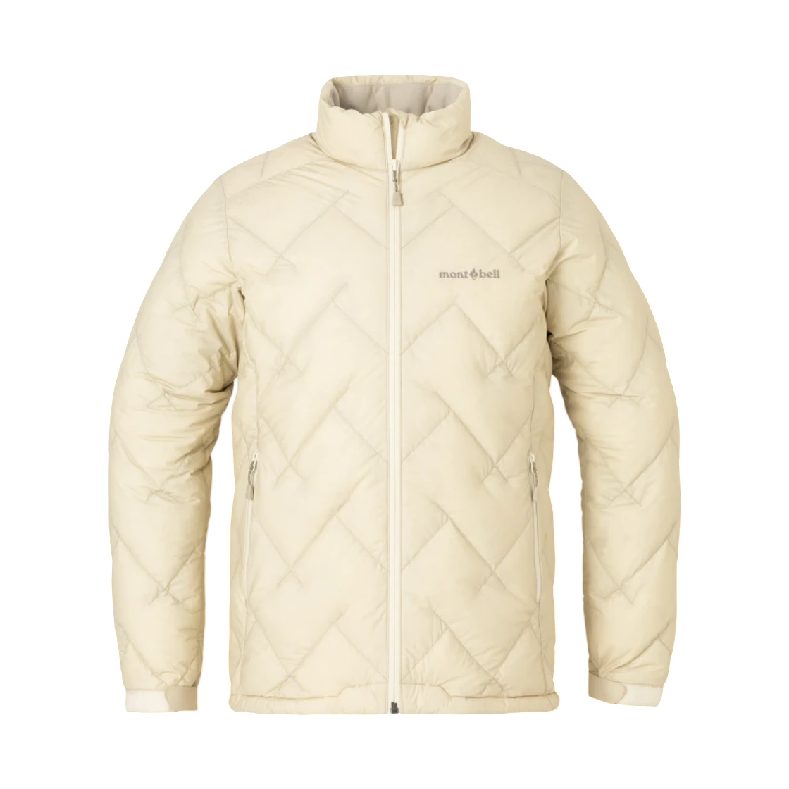 1101716 (W) Montbell Permafrost Light Down Jacket Ivory