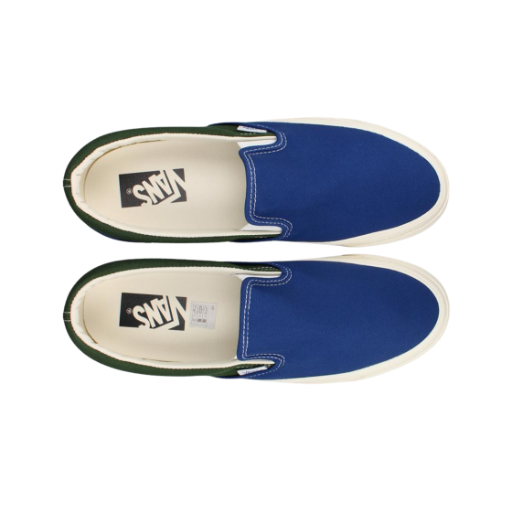 반스 프리미엄 슬립온 리이슈 98 LX 블루 그린(Vans Premium Slip-On Reissue 98 LX Blue Green) - 2