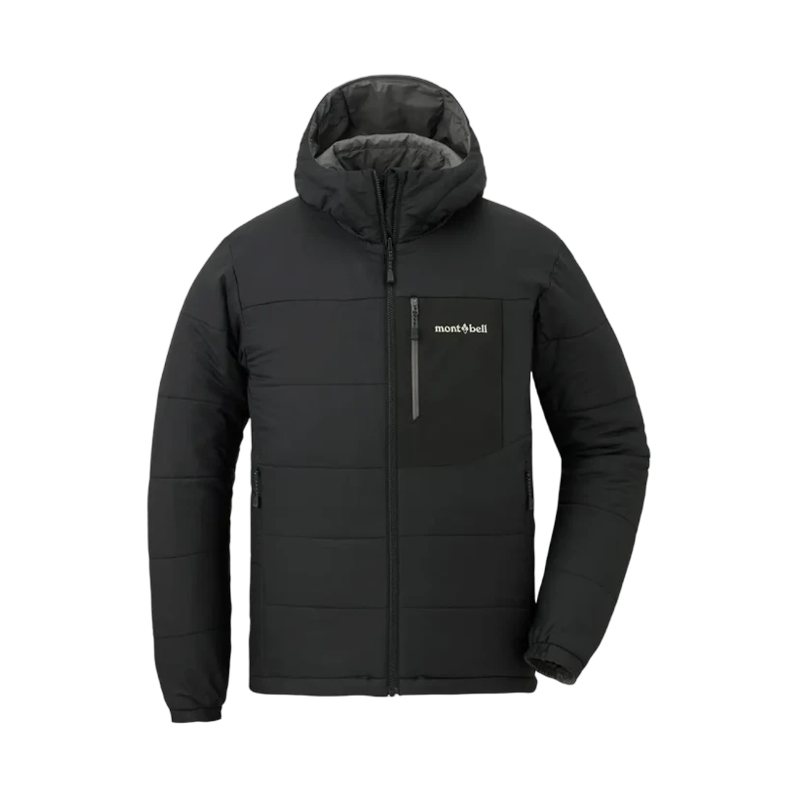 1101641 Montbell Thermawrap Parka Black