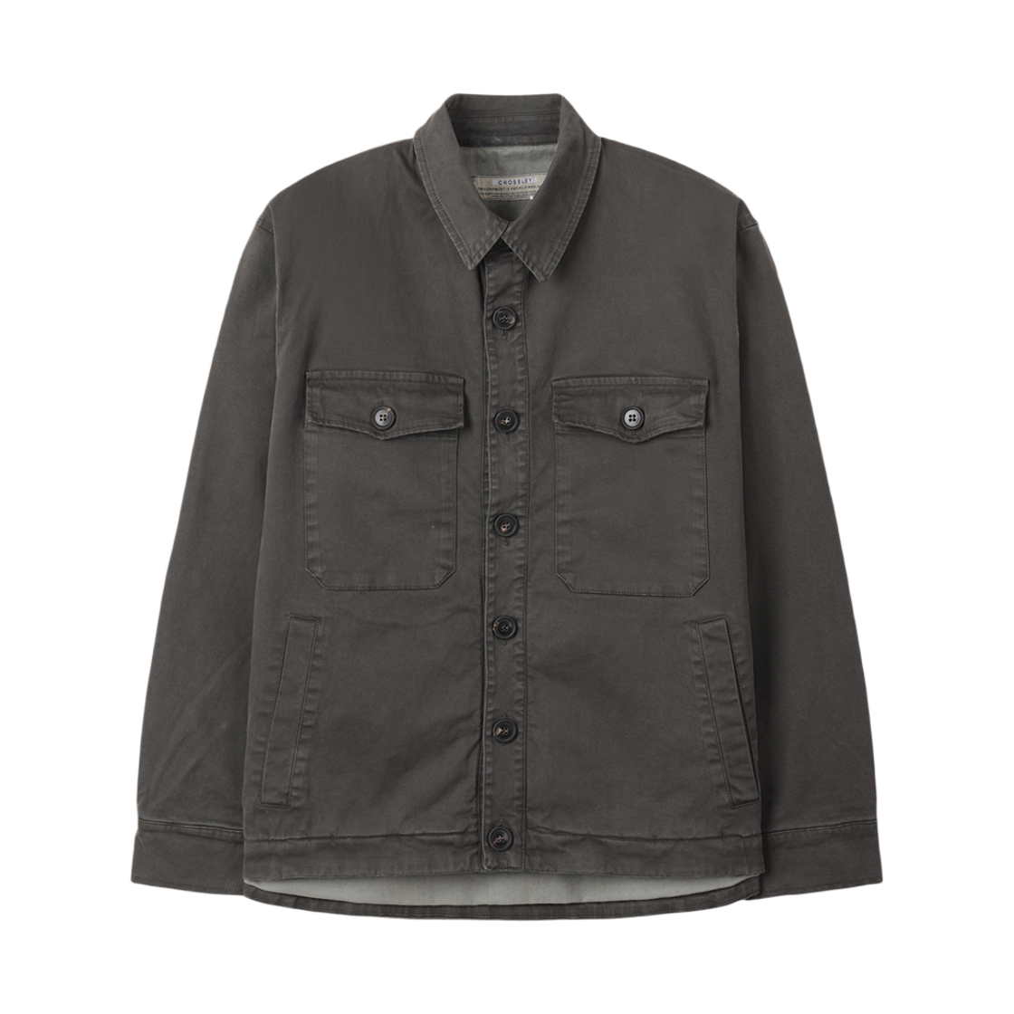 SOUAW25401GYX SERIES Crossley Dyeing Button Jacket Gray