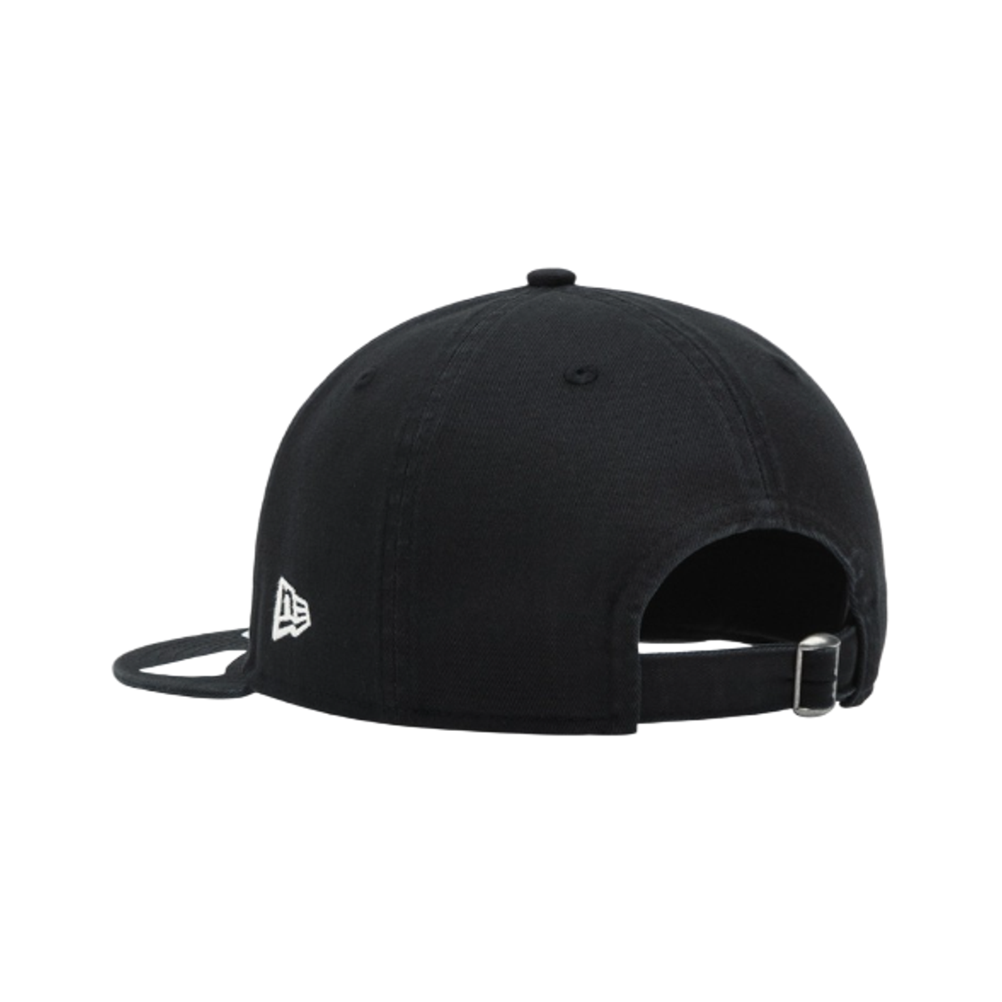 뉴에라 MLB RC950 9피프티 쿠퍼스타운 뉴욕 양키스 빅 로고 레트로 크라운 스트랩백 블랙(New Era MLB RC950 9Fifty Cooperstown New York Yankees Big Logo Retro Crown Strapback Black) - 3