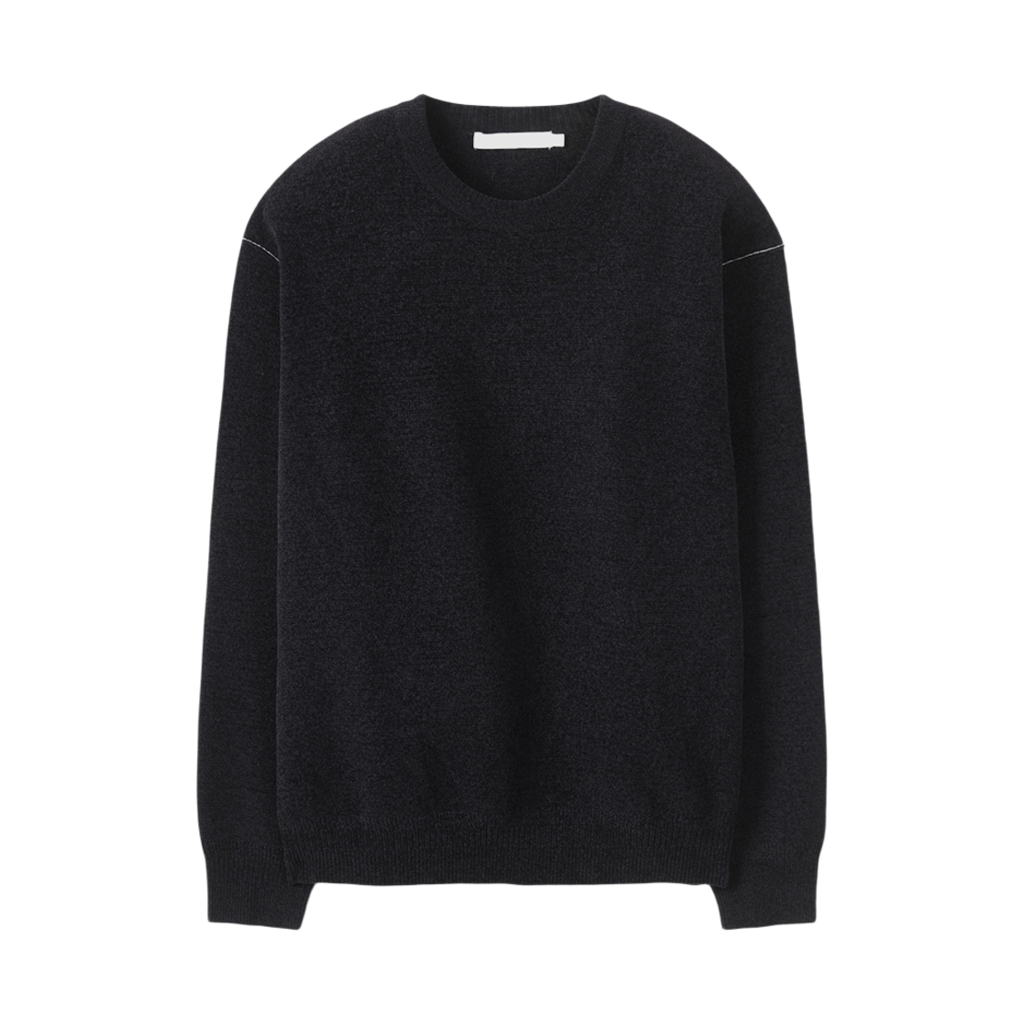 SAWAW25221BKX SERIES Chenille Round Sweater Black