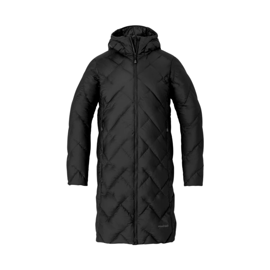 1101724 (W) Montbell Neige Down Coat Black