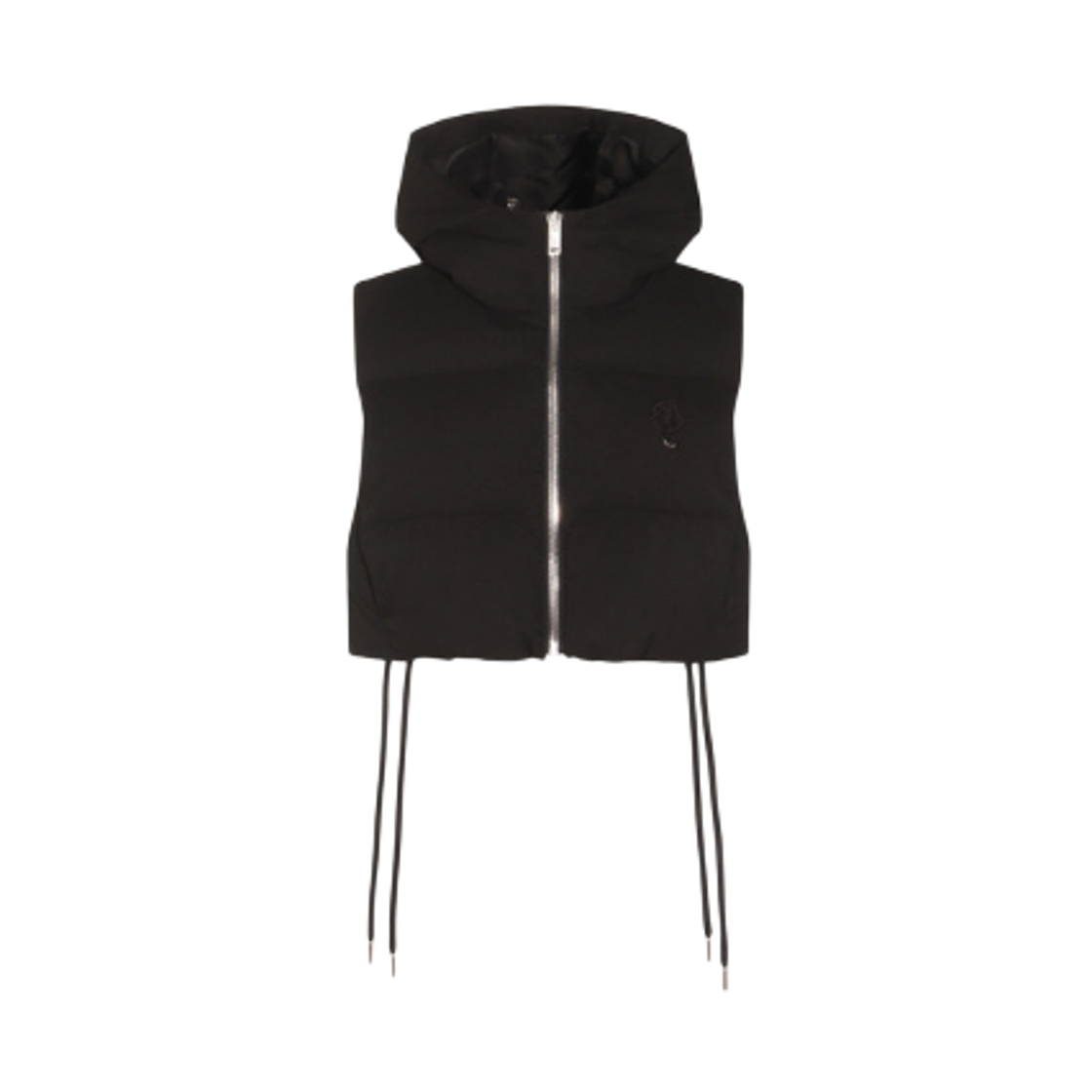 (W) 몽클레르 x 윌로우 스미스 알렉시 패딩 베스트 블랙 - 24FW((W) Moncler x Willow Smith Alexi Padding Vest Black - 24FW)