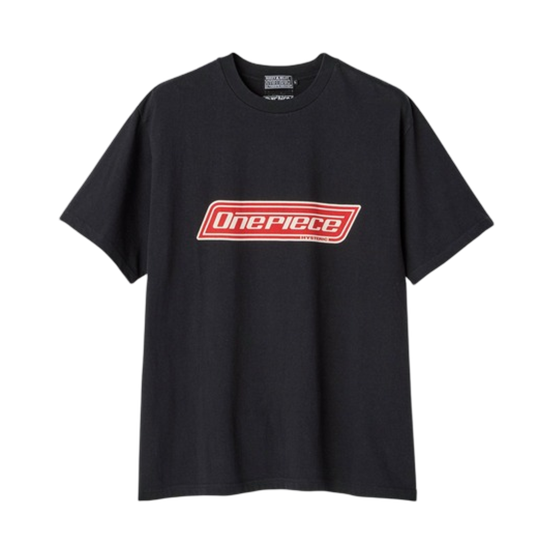 히스테릭 글래머 x 원피스 보아 행콕 익스플로러 티셔츠 블랙(Hysteric Glamour x One Piece Boa Hancock Explorer T-Shirt Black) - 1