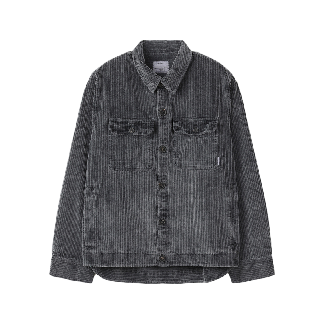 SOUAW25402CHX SERIES Crossley Dyeing Corduroy Jacket Charcoal