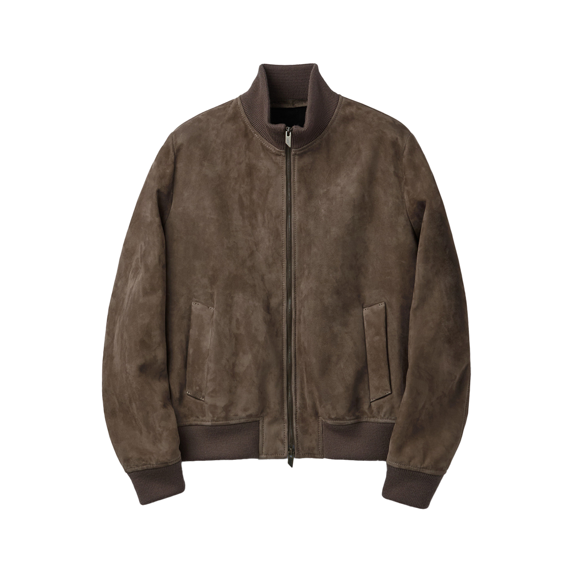 SOUDW25404BRX SERIES Salvatore Santoro Leather Jumper Brown