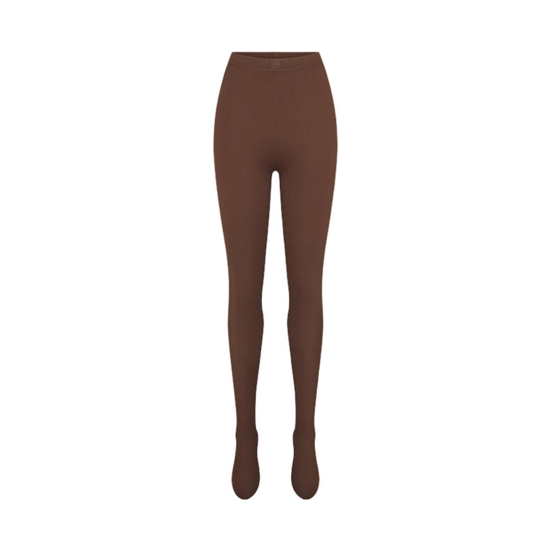 (W) 나이키스킴스 매트 하이웨이스트 풋시 그립 레깅스 다크 세피아((W) NikeSKIMS Matte High-Waisted Footsie Grip Leggings Dark Sepia) - 1