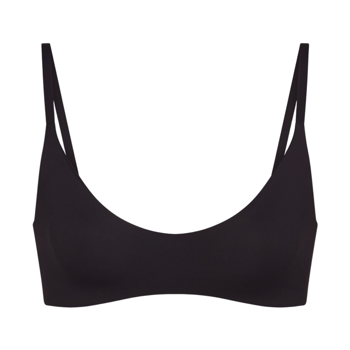 BRSPT5120-OBD (W) NikeSKIMS Matte Micro-Scoop Bra Obsidian