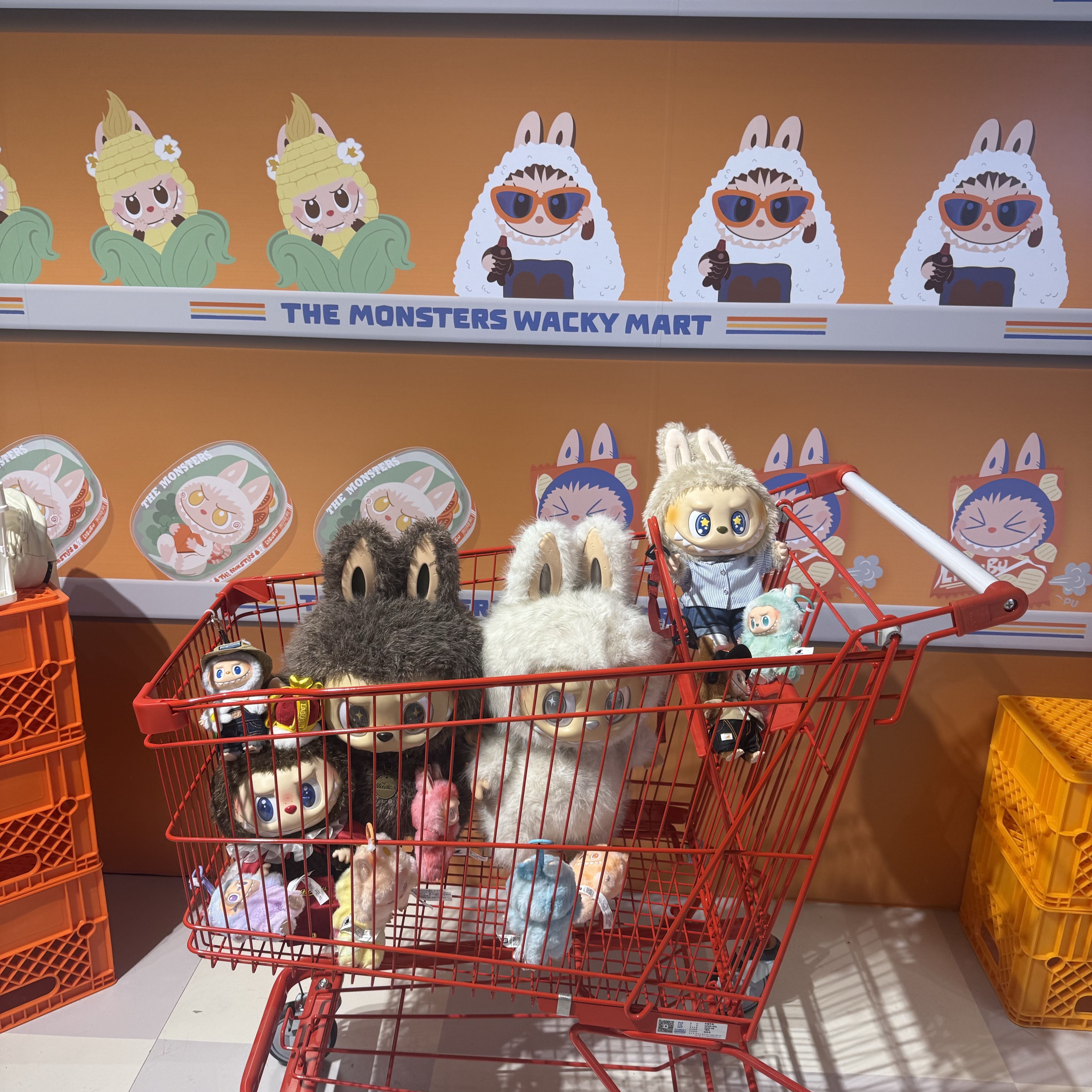 Pop Mart Fall In Wild Labubu Series Toy Keyring 착용 스타일