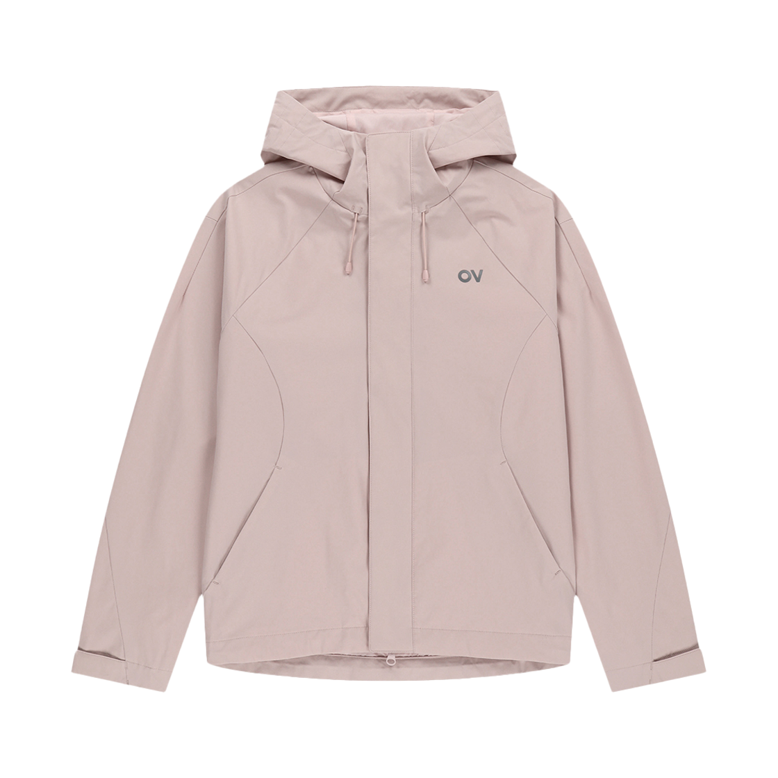 아웃도어보이스 테크놀 오브이 투-레이어 마운틴 자켓 라이트 핑크(Outdoor Voices Technol-Ov™ 2-Layer Mountain Jacket Light Pink)