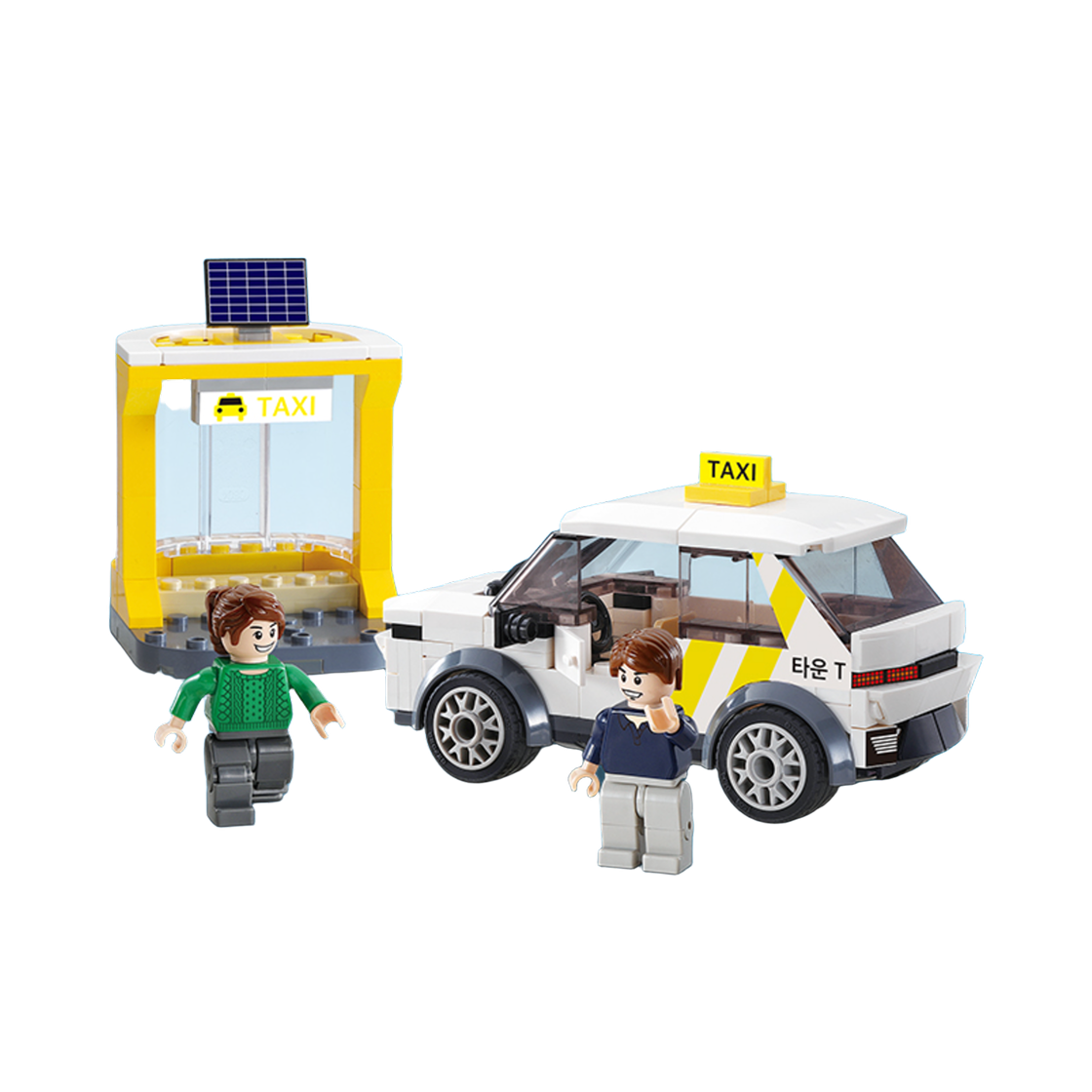 옥스포드 타운 미니 차량 택시(Oxford Town Mini Vehicle Taxi) - 2