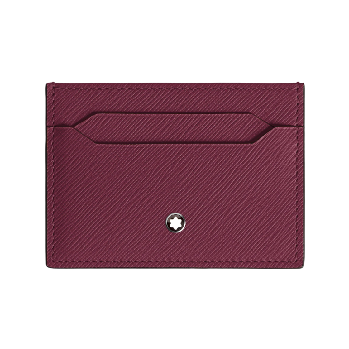 199375 Montblanc Sartorial Card Holder 5cc Burgundy