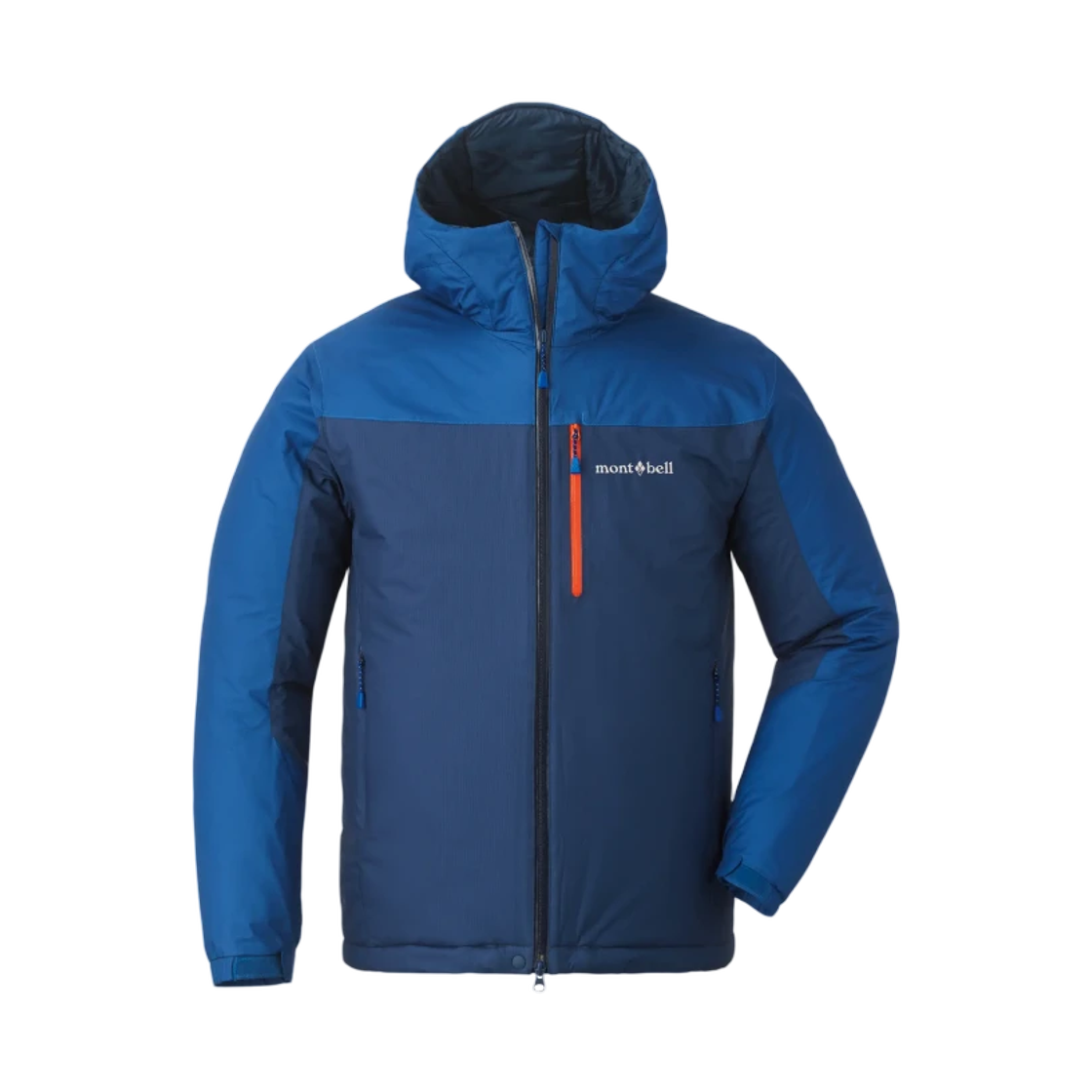 몽벨 플랫아이언 파카 오리엔트 블루 에스테이트 블루(Montbell Flatiron Parka Orient Blue Estate Blue) - 1