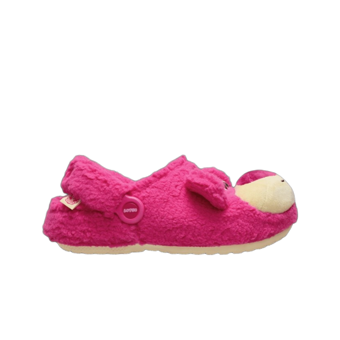 211758-90H Crocs x Disney Pixar Lotso Lined Classic Clog Pink