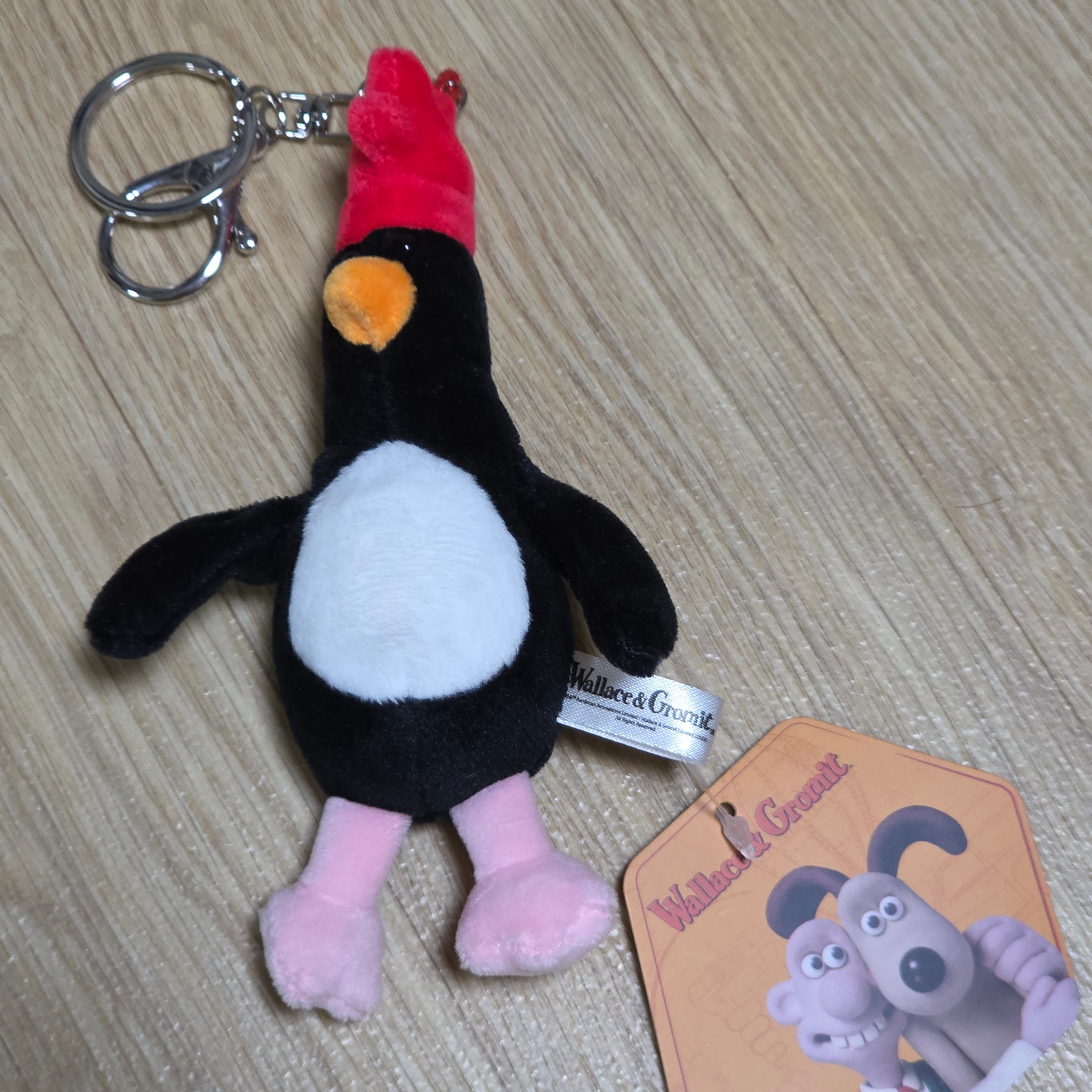 Dream C&C Feathers Mcgraw Keyring 10cm 착용 스타일