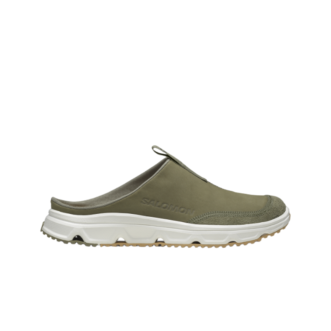 살로몬 RX 슬라이드 레더 알로에 바닐라 아이스(Salomon RX Slide Leather Aloe Vanilla Ice) - 1