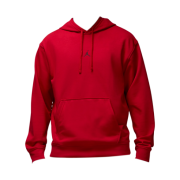 Jordan Sport Crossover Dri-Fit Pullover Hoodie Gym Red Black (FV8606-687)