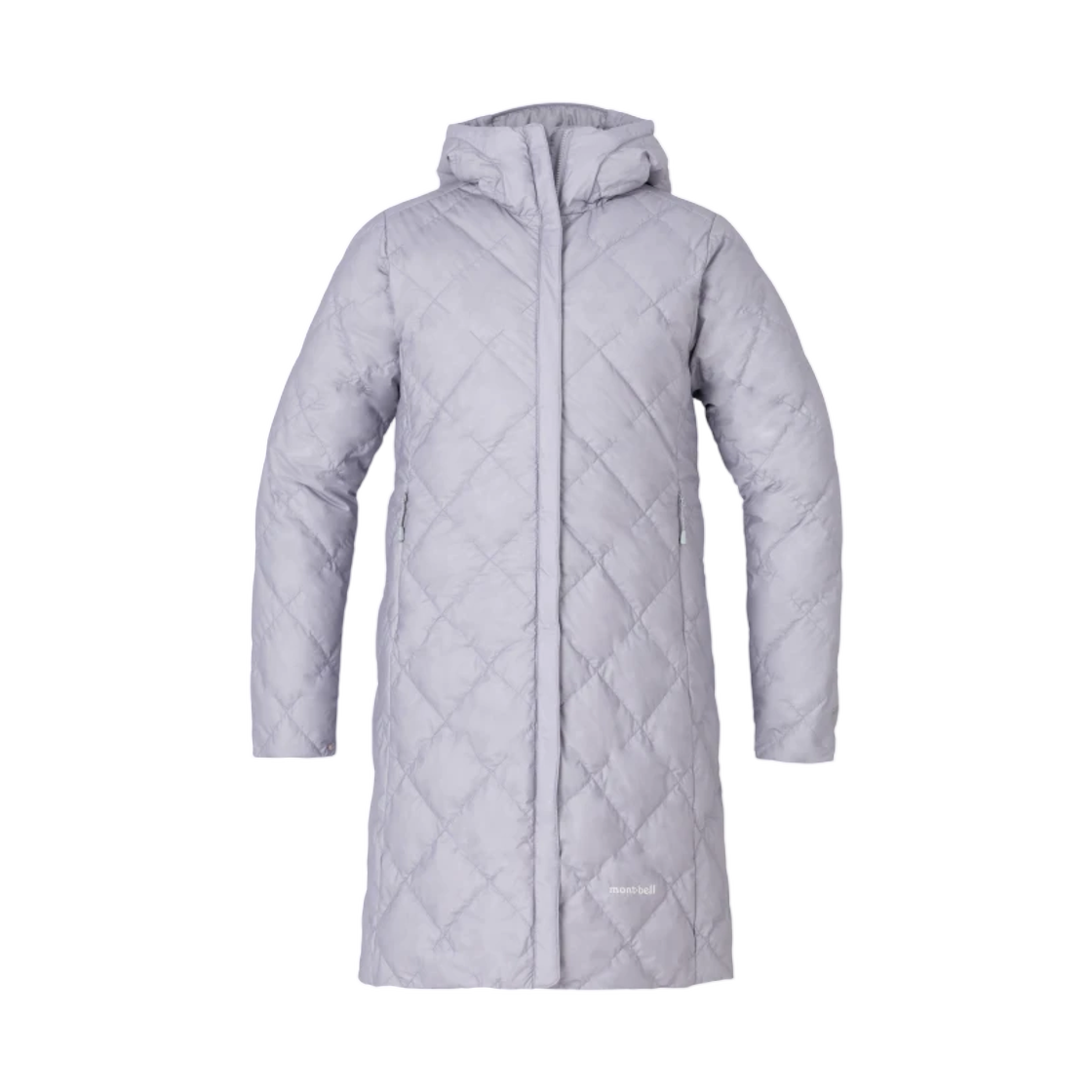1101723 (W) Montbell U.L. Travel Down Coat Light Gray