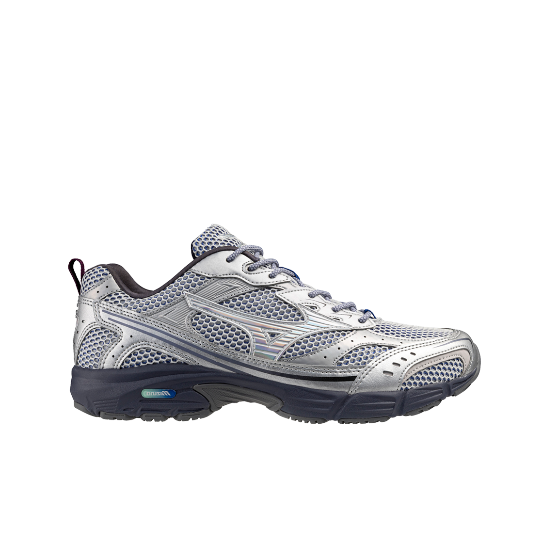 D1GA255301 Mizuno MXR Silver Silver Nimbus Cloud