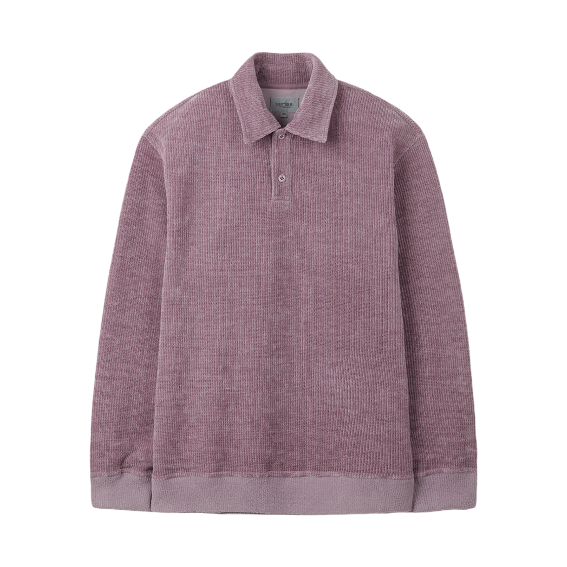 SATAW25571PPX SERIES Chenille Sweat Shirt Purple
