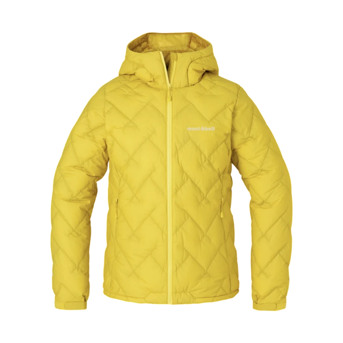 1101707 (W) Montbell Ignis Down Parka Yellow