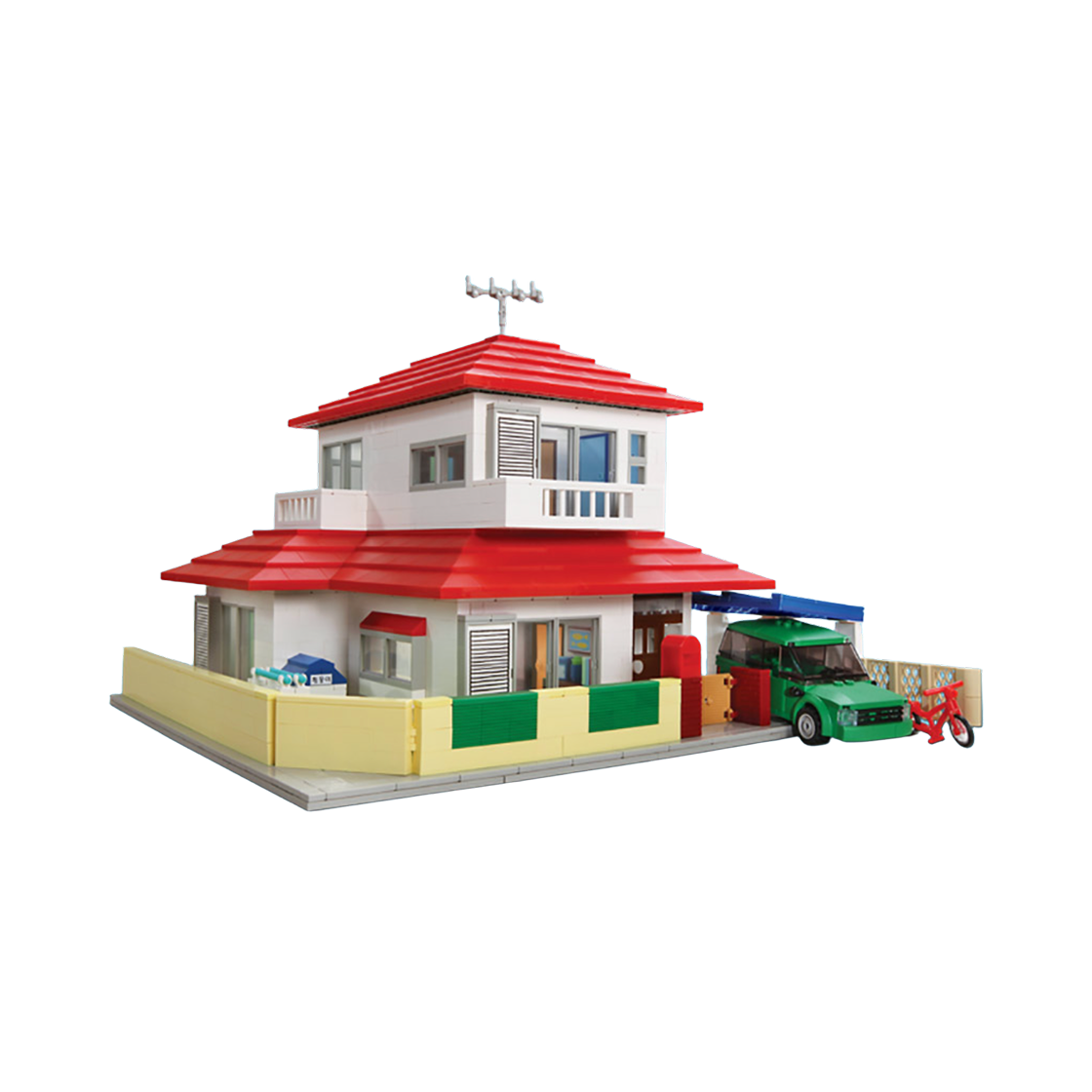 옥스포드 짱구는못말려 짱구네집(Oxford Crayon Shin-chan Shin-chan's House) - 2