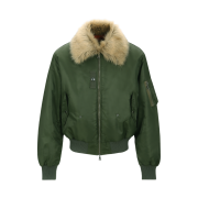 ADSB Andersson Bell Fur Collar Ma-1 Bomber Khaki