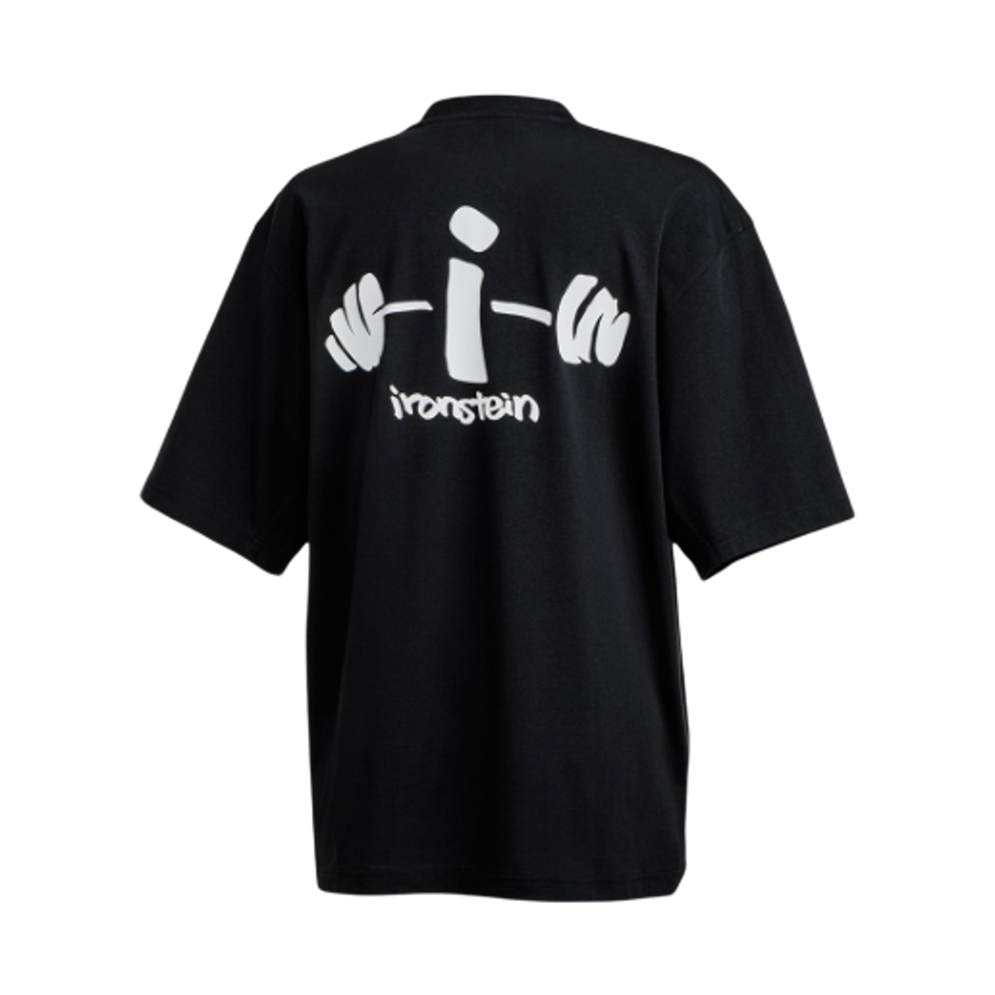 아디다스 x 아이언슈타인 TR 오버사이즈 티셔츠 블랙 - KR 사이즈(Adidas x Ironstein TR Oversized T-Shirt Black - KR Sizing) - 2