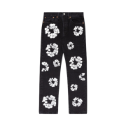 Denim Tears The Cotton Wreath Jeans Black